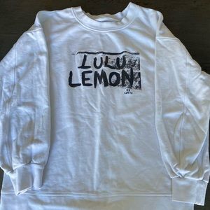 Lululemkn☀️Ed Curtis collab ☀️ sweatshirt